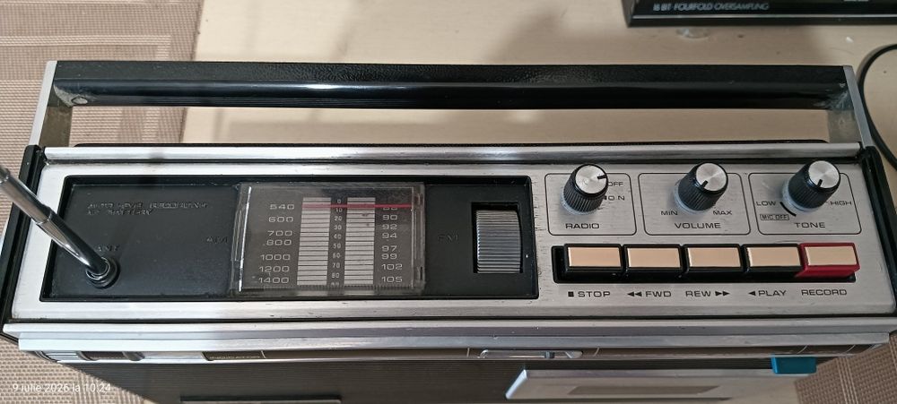 Caseta Sanyo MR-4112F vintage