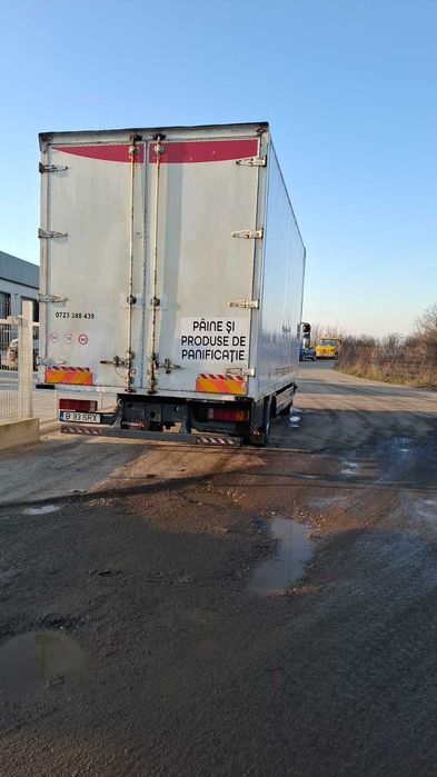 Mercedes Atego 818 de vânzare – Duba mare și înaltă