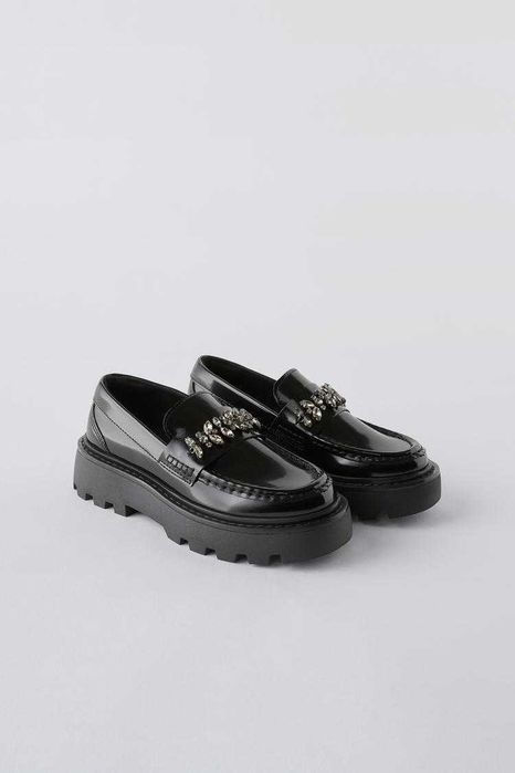 Лоферы женские  Zara