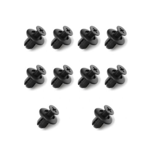 Set 10 buc. clipsuri plastic carenaje aripa Chevrolet Aveo Captiva Lacetti Matiz Nubira, Hyundai Accent Elantra Getz I10 I20 iX35 Santa Fe, Sonata