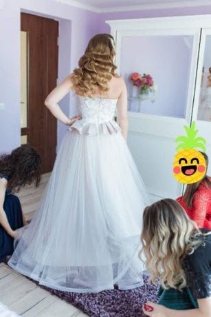 Rochie de nașă marimea M