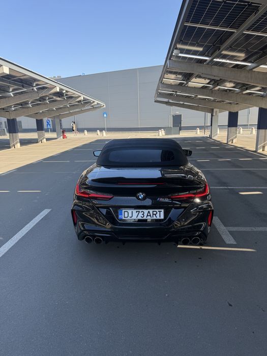 Bmw M8 Cabrio 600 cp