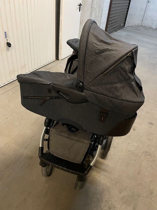 Бебешка количка Mutsy EVO Industrial