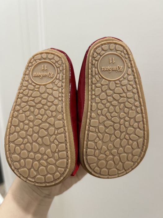 Туфли детские пинетки