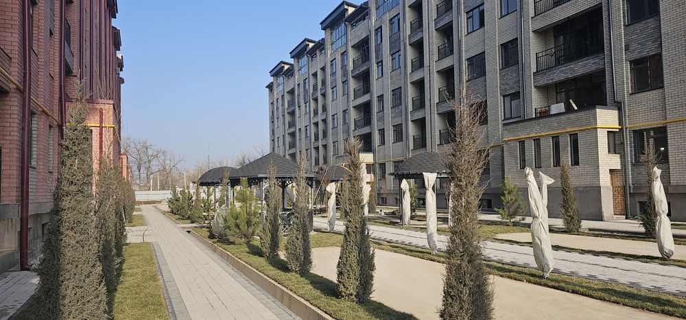 Квартира 70м2. Мансарда в ЖК GRAND CITY Яшнабадский район.