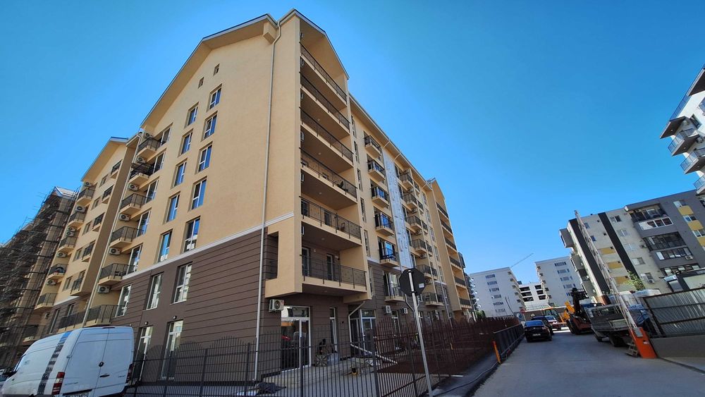 Garsoniera FINALIZATA, MOBILATA/UTILATA, 39 mp, Apollo, Metrou Berceni