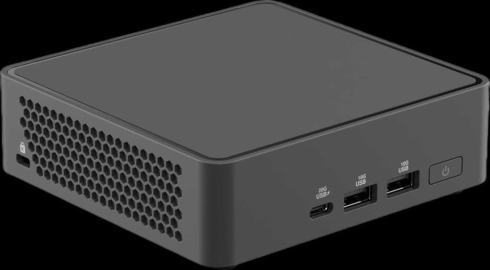 Мини Пк Mini Pc Asus Nuc 15 Pro  Core 3 100U 16Gb DDR5 500Gb SSD