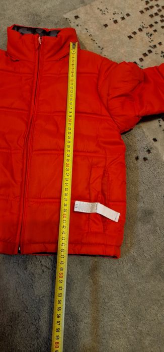 Детско яке за момче с две лица