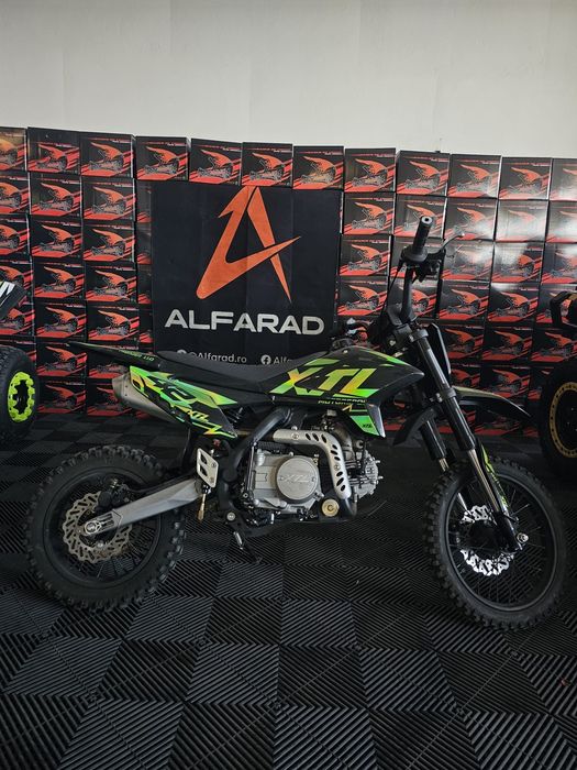 Motocross pentru copii XTL Thunder 110cc Semiautomat 4 viteze Nou adus din Germania