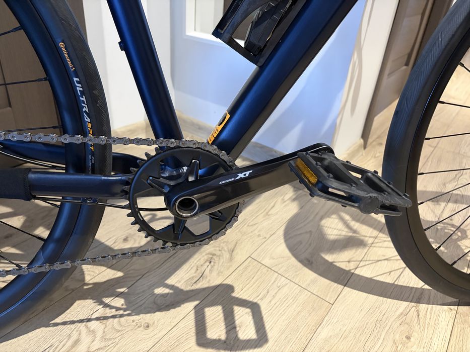 Bicicleta canyon shimano xt