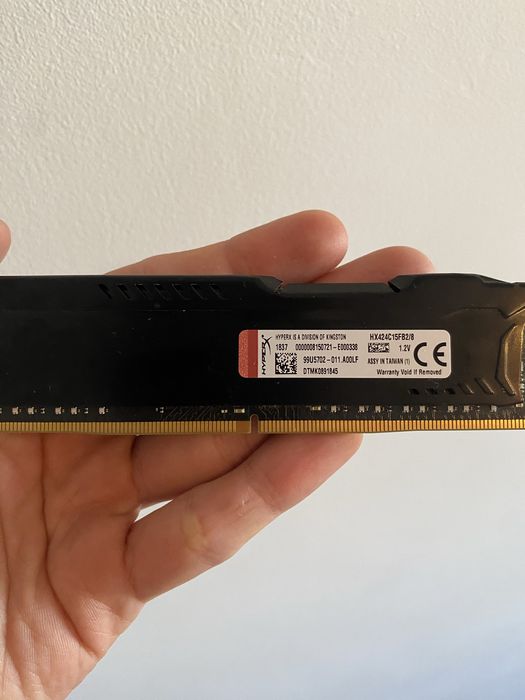Memorie RAM Hyperx Fury 8GB (1x8GB) DDR4 2400MHz