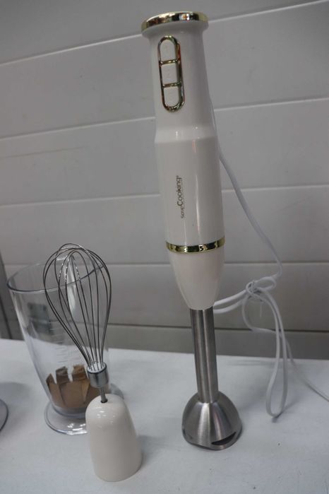 SCRAP COOKING блендер 3 в 1, блендер с бъркалка и електрически чопър