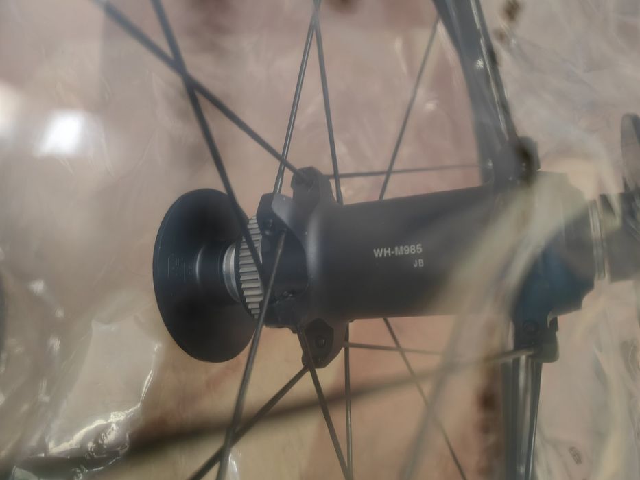 Външни гуми Continental Cross King и капли Shimano XTR WH-M985 26 цола