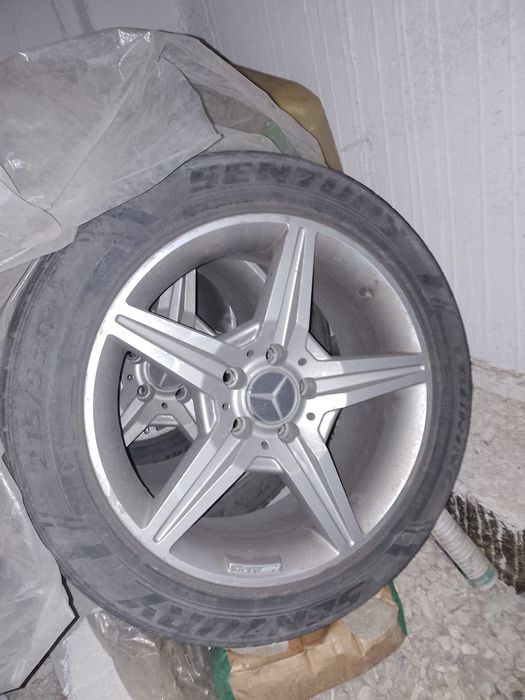 Титанка Р17 с покрышкой