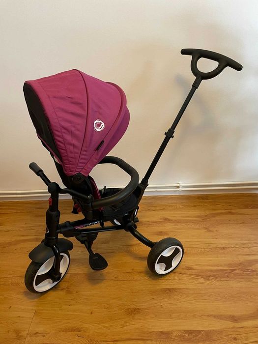 Tricicleta ultrapliabila Coccolle Spectra culoare Magenta