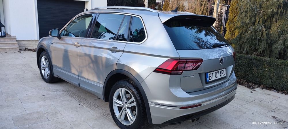 Vw Tiguan R-line highline