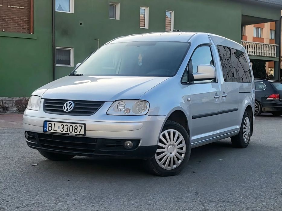 Volkswagen Caddy Maxi 2.0 Tdi 140 cp