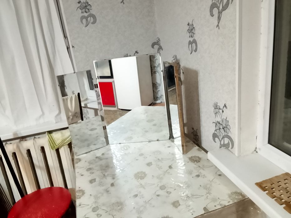 Зеркало, настольное, советское