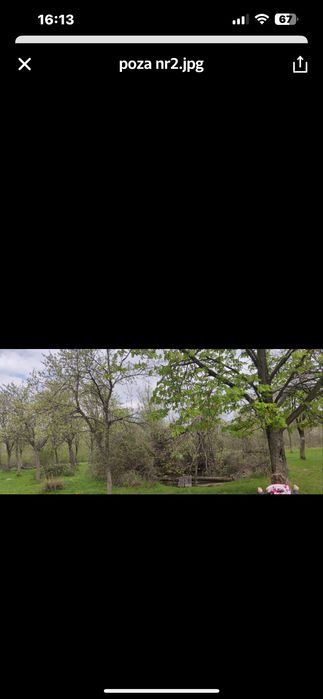 casa de vanzare cu teren la tara sat Hodisel