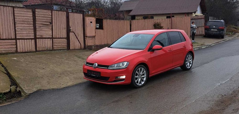 VW Golf VII 1.4 TSI ACT EURO 6 | 140 CP | Highline | DSG | ACC | Sport