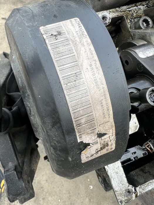 Motor vw sharan 2.0 brt fab 2008