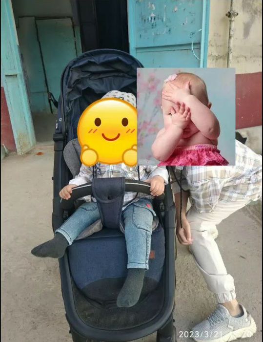 Детская коляска и люлька