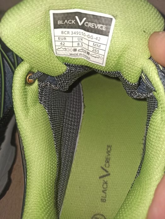 обувки Black Crevice EUR42 туристически