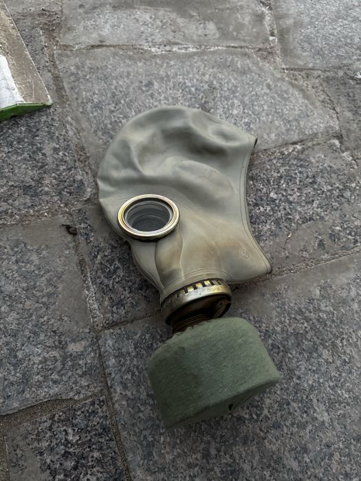 Противогаз в хорошем состояний