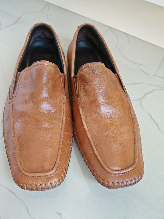 Mocasini Clarks, Piele Maro,  42.5