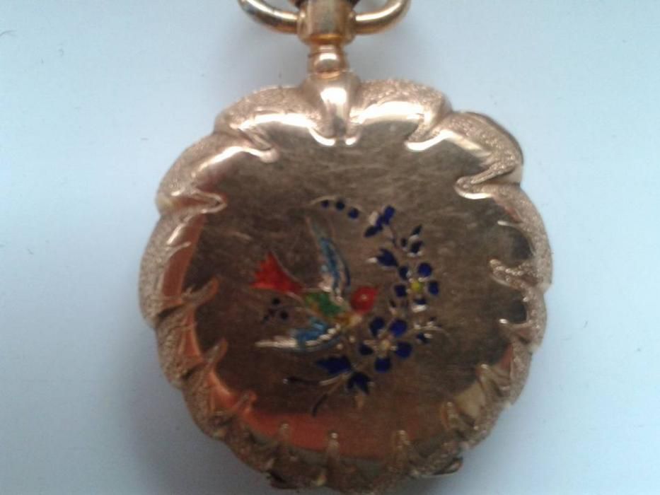 vand bijuterie ceas de aur 18k model vintage