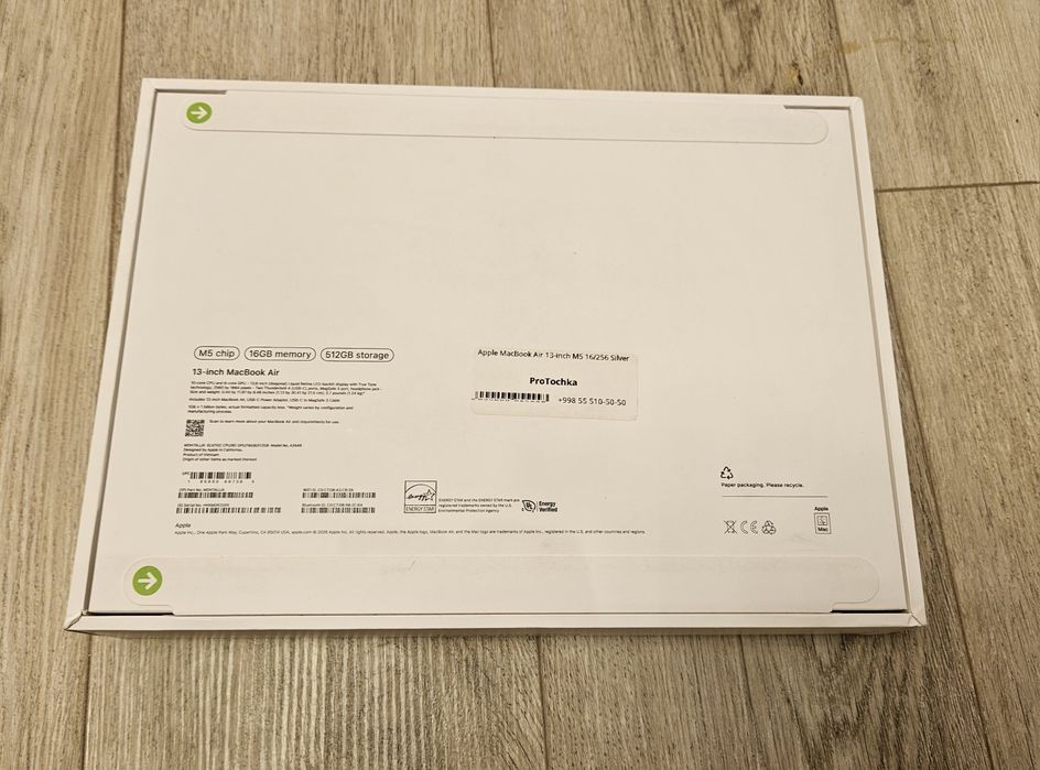 Macbook air 13 M5 ГОД ГАРАНТИЯ