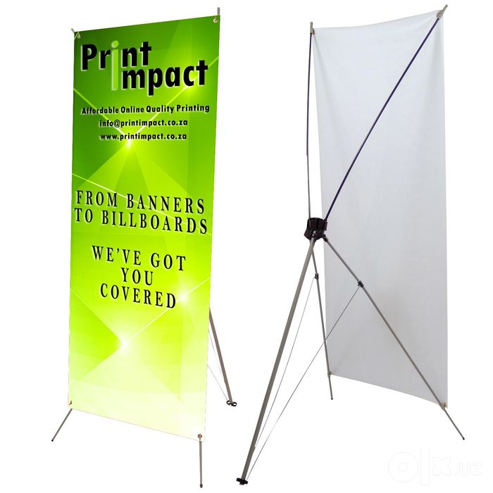 X-banner Pauchok, pauk Tashkent