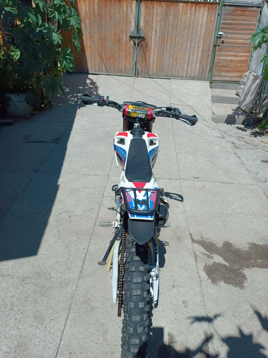 Эндуро мотоцикл ZANSEN 10