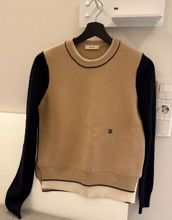 Свитер celine огригинал