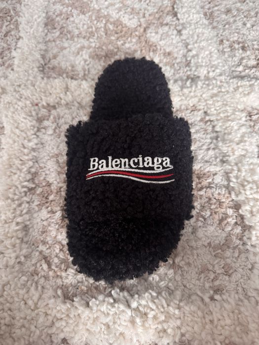 Papuci de casa balenciaga