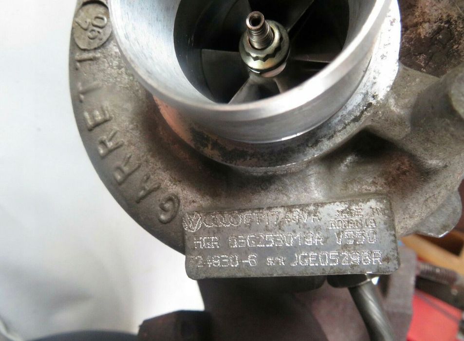 Turbina VW Jetta 2.0 TDI cod motor BKD AZV