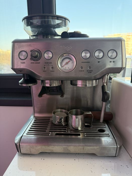 Sage barista express espressor manual