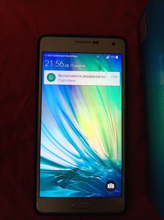 Продам Samsung galaxy a7