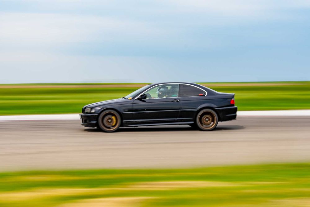 BMW E46 320Ci, baza buna pentru trackday