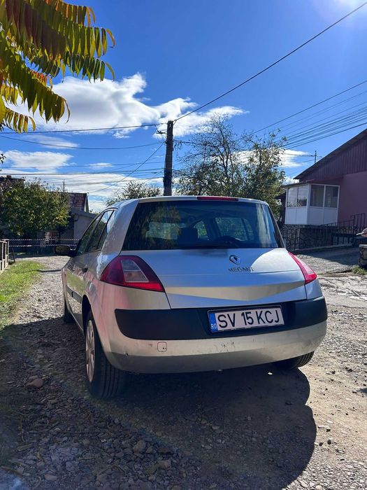 Renault Megane 2, 2005, 1.5 dCi
