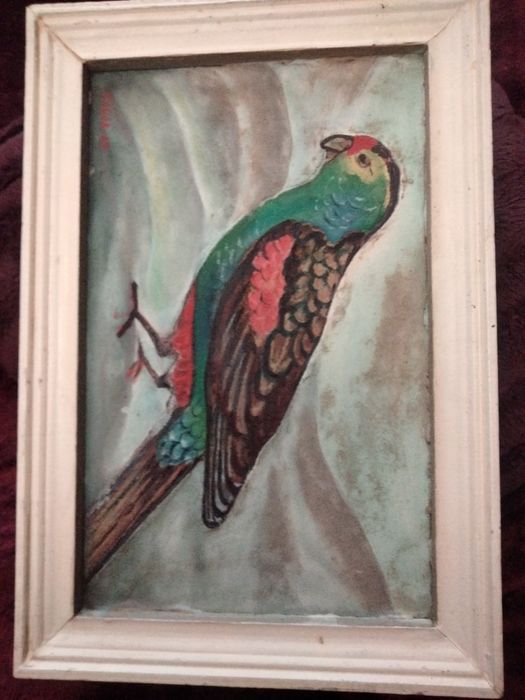 Стара рисувана картина