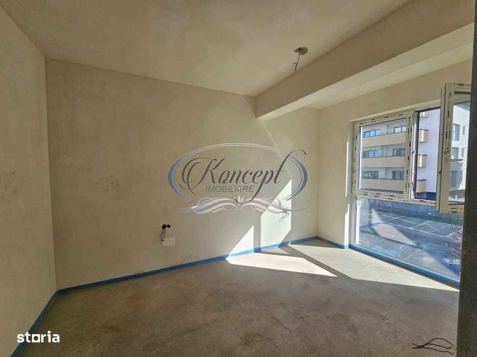 Apartament 2 camere, bloc nou in Floresti
