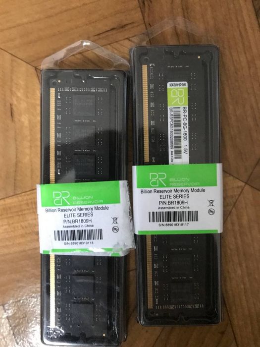 Озу ддр3 16гб  billion