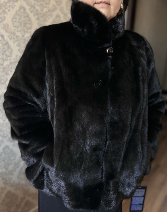 Норковая шуба  LaPuLanDa collection, трансформер