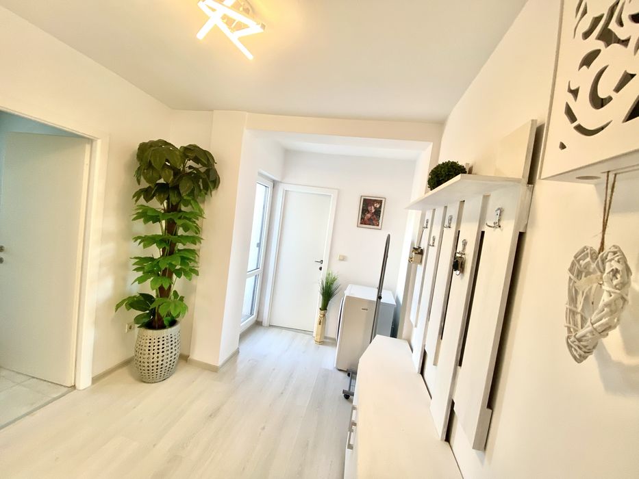 Penthouse | 2 terase | vedere panoramică | parcare | complet mobilat