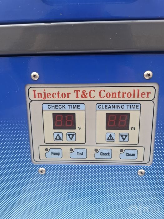 Injector Test & Cleaning Sistem DNT-101 GAZOLIN-LPI