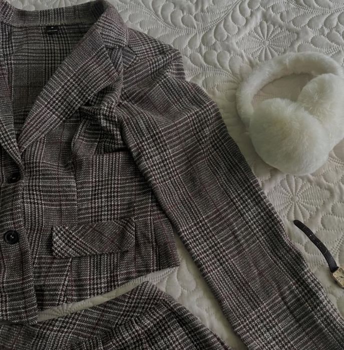 Стилен дамски комплект от две части