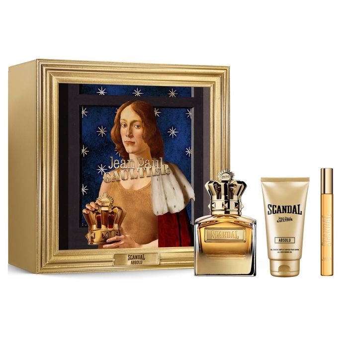 Jean Paul Gaultier Scandal Pour Homme Absolu / Versace Eros EDP / HERMES TERRE D´HERMÈS EDT ОРИГИНАЛНИ мъжки парфюми