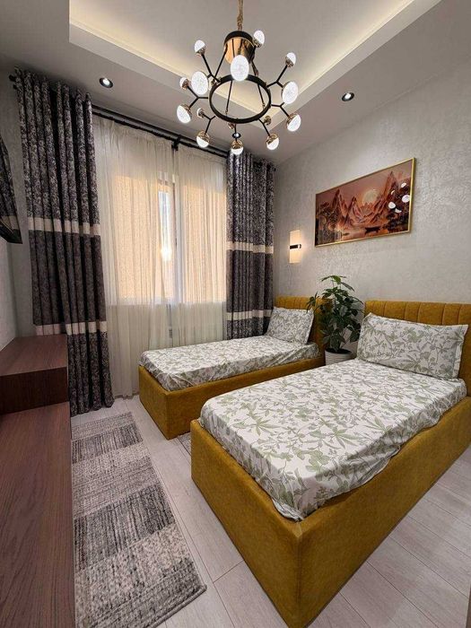 Продаётся 3-х ком квартира ЖК Gardens Residence 92м2 Вид на двор