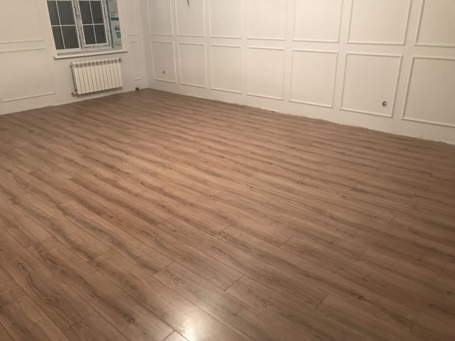 Укладка ламината